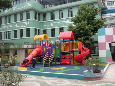 outdoor children playground